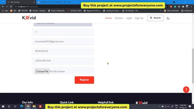 Project in Java | Vaccination Project in Java with source code - JSP Website | Java Projects смотреть онлайн