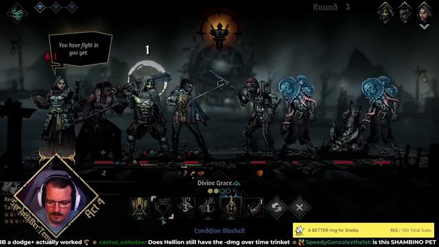 Shamblers Spawn Goes HARD | Darkest Dungeon 2 смотреть онлайн