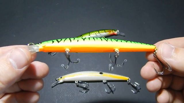 Воблеры реплика Duo Moab 120 от WLure c AliExpress.
