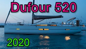 Обзор яхты Dufour 520 2020 г