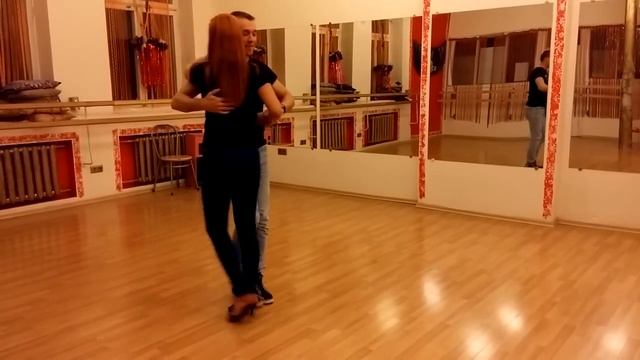 Andrey & Kristina Kizomba workshop - keep your heart on Fire @Riga смотреть онлайн
