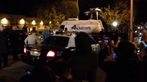 Вин Дизель на месте аварии Пола Уокера