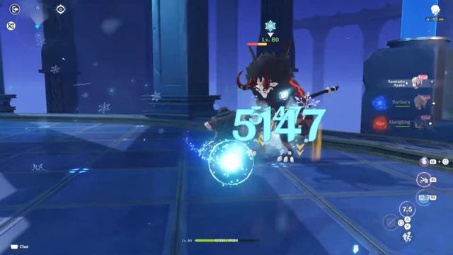 Гайд на Аяку | Сирасаги Химэгими | Ayaka Guide Genshin Impact смотреть онлайн