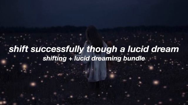 shift through a lucid dream subliminal | arcade by duncan laurence | shifting + lucid dream bundle смотреть онлайн