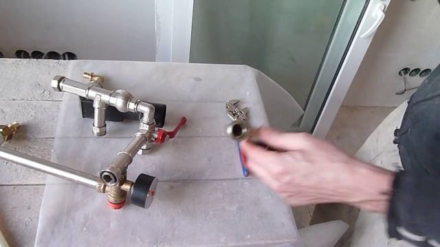 3-х ходовой кран в бойлерной группе смотреть онлайн