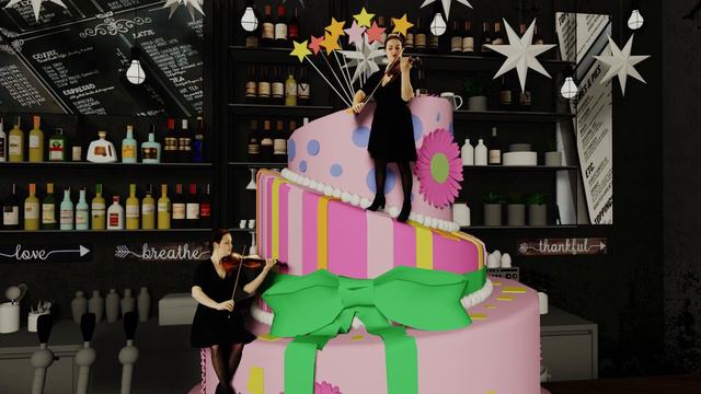 Hill/Duo Klier: Happy Birthday - Virtuoso Variations смотреть онлайн