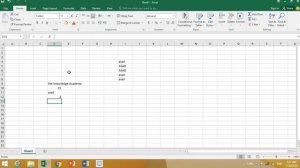 Microsoft office 2016 Excel Class 4