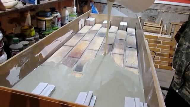 Форма для фасадной панели | Form for the panel with your hands смотреть онлайн