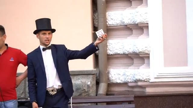 Street magic at Moscow смотреть онлайн