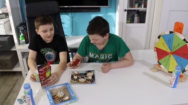 Супер ЧЕЛЛЕНДЖ колесо ФОРТУНЫ!! #StayHome смотреть онлайн