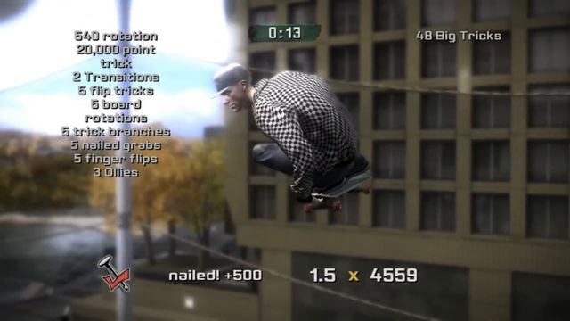 Tony Hawk’s Proving Ground [SICK?] #12 - Final Goals! (PS3 Gameplay) смотреть онлайн