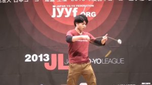 2013 East Japan Yo-Yo Contest B Block 5A Pre Takafumi Endo