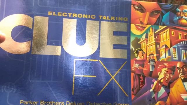 Clue FX Board Game Blooper смотреть онлайн