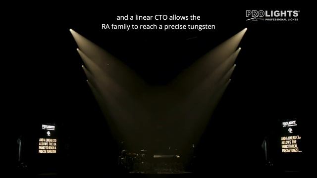PROLIGHTS RA2000 & RA3000 смотреть онлайн