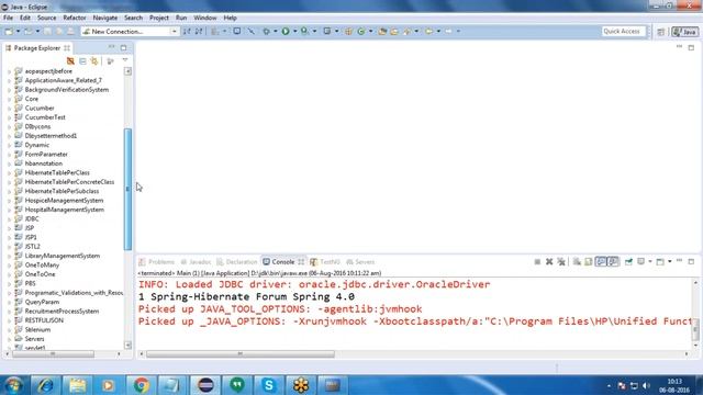 Java Tutorial 21:Data Access Object,Aspect oriented programming partB смотреть онлайн