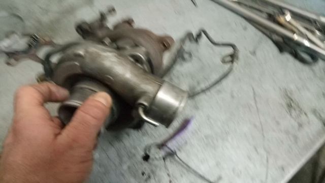 Xендай Cтарекс и Tерракан D4BH отличие турбин.. смотреть онлайн