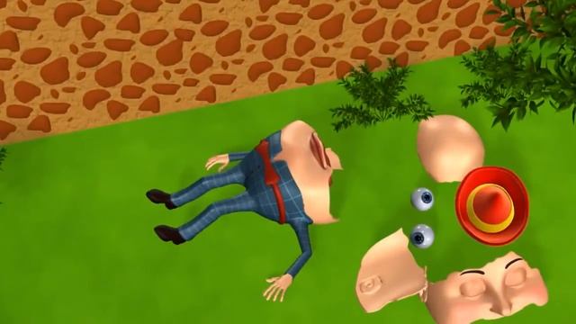 Humpty Dumpty - Nursery Song Шалтай-Болтай