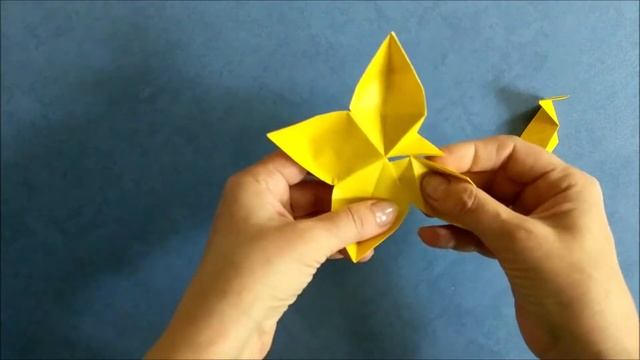 Цветочная кусудама из бумаги| Paper flower kusudama