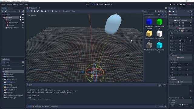 Improving the render process of our procedurally generated world (Godot Tutorial) смотреть онлайн