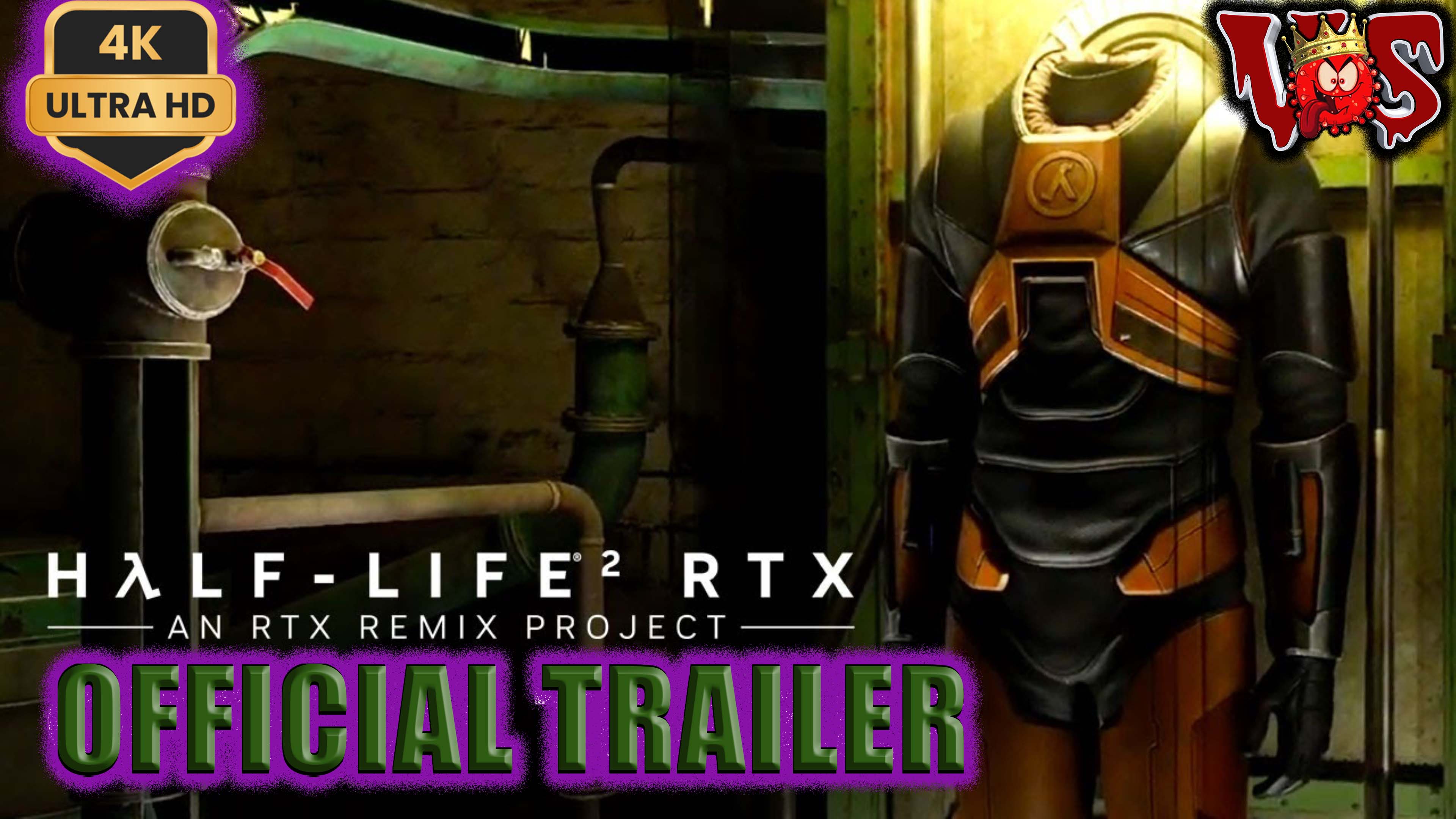 Half-Life 2 RTX - An RTX Remix Project ➤ Официальный трейлер 2024 💥 4K-UHD 💥