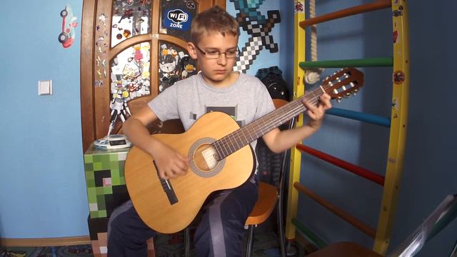 Тупо Скайрим - gutar cover feat. Enjoykin смотреть онлайн