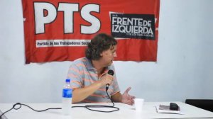 Charla de Christian Castillo en La Plata sobre el libro de Lenin "El Estado y la Revolución"