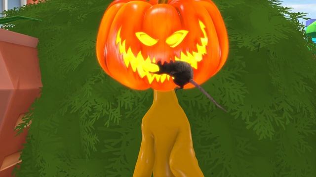 Monster Orange Halloween, Rainbow Friends Red Attack City | Roblox Rainbow Friends Animation смотреть онлайн