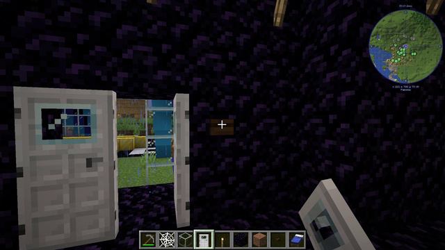 Minecraft Forge_ 1.20.1 - Одиночная игра. как построить тюрьму  майн.