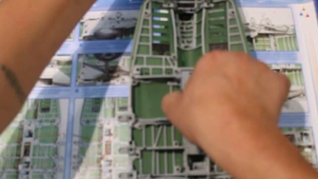 Сборка модели самолета МиГ 29 от DeAgostini №76. смотреть онлайн