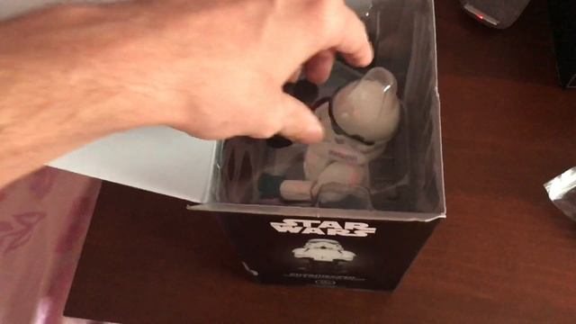 Распаковка Лучшего держателя Cable guy Star Wars Stormtrooper / unboxing / controller holder смотреть онлайн