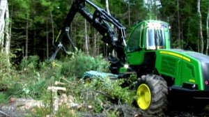 John Deere Харвестер