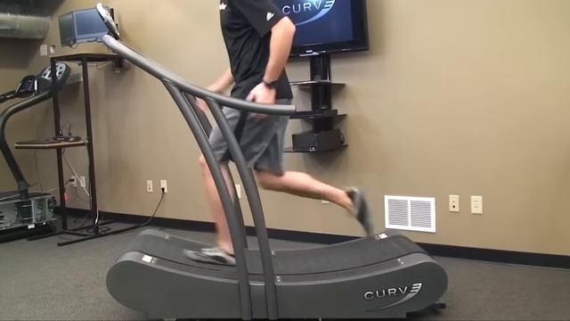 How to Use the Curve Treadmill смотреть онлайн