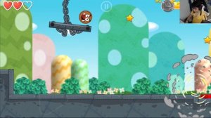 Pou Ball in Red Ball 4 - All Levels Gameplay Android,ios Part 12 (Levels 31 - 45 )