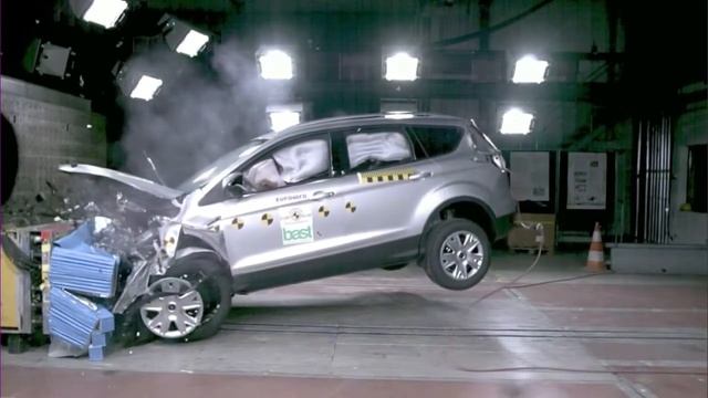 Crash Test EuroNcap Nuevo Ford Kuga смотреть онлайн