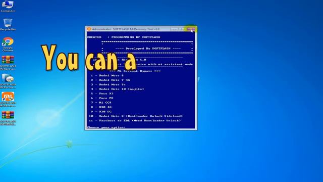 xiaomi mi cloud | Erase FRP New OS | Qualcomm | MI Unlock tool | bypass micloud