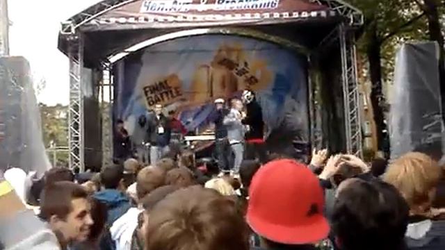 SU 2010 Finals 2 раунд Эффект Бабушки NOisy vs Акоп смотреть онлайн