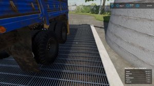 FS 22 - Карта БУРЛАКИ.   Уборка ПШЕНИЦЫ.  Собираю СОЛОМУ.  Погрузка ТЮКОВ # 43