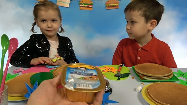 Панкейк ЧЕЛЛЕНДЖ с зубной пастой и Баклажанной икрой Pancakes Challenge сгущенка смотреть онлайн