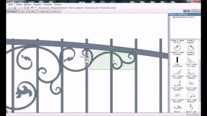 KOVKA3D v.2.0. - Быстрое проектирование кованых ворот.