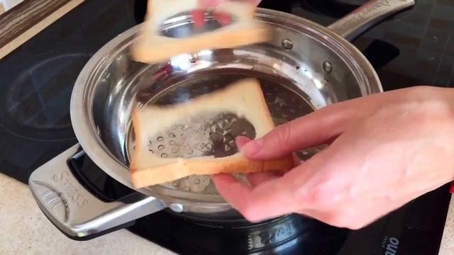 Идея завтрака! Готовим вкуснейшие тосты!