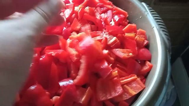 Лечо из болгарского перца.#лечо#консервацияназиму