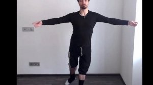 Ронд де жамб партер на середине зала