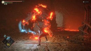 Demon's Souls гайд убийства “Огненный Соглядатай" 2
