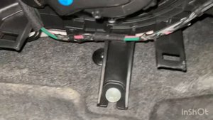 Замена моторчика печи на hunday elantra