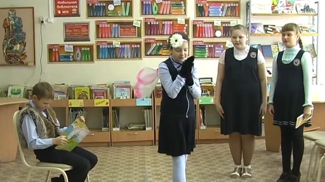 Страна читающая — «4"в" класс, МАОУ "Школа№9"» читает «Стрекоза и Муравей» И. А. Крылова смотреть онлайн