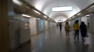 Москва 302 станция метро Полянка лето день