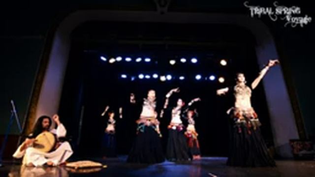 Alexander Vanigasuriya, Panduc and Friends ATS & Show TRIBAL SPRING Voyage 2016 смотреть онлайн