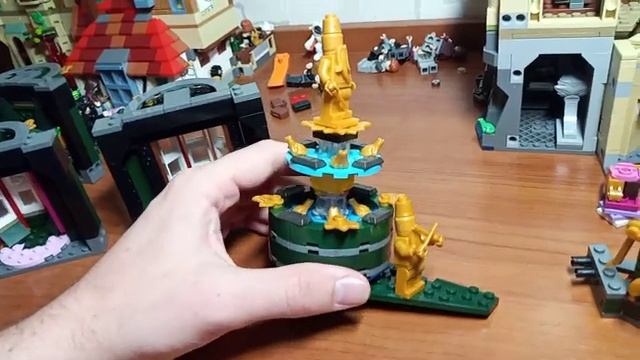 Министерство Магии. Друзья, помогите придумать что будет в пустых кабинетах? смотреть онлайн