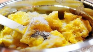 Картофельные розочки