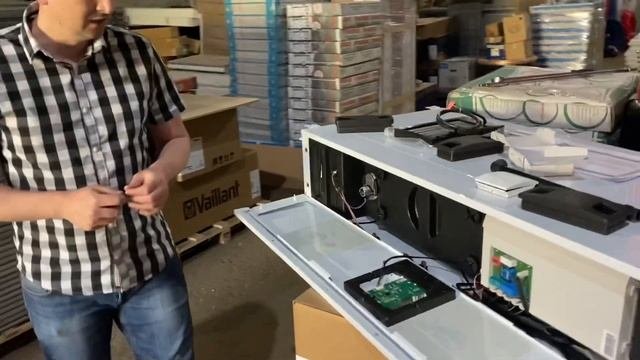 Вентиляция в частном доме. Рекуператор Vaillant